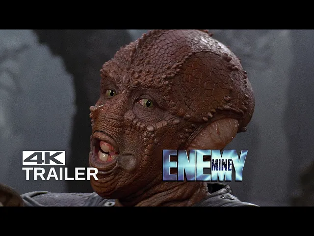 ENEMY MINE Theatrical Trailer [1985] 4K