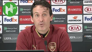 arsenal boss unai emery fires warning to mesut ozil