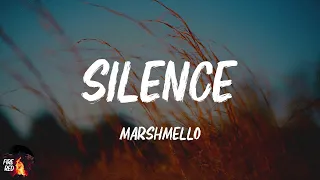 Download Marshmello - Silence (Lyrics) MP3