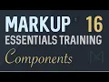 Functional and Web Components - Markup HTML Templating System