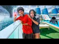 Download Lagu SOMEBODY TRACKED US ON OUR CRUISE!