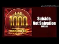 QURELESS - Suicide, Not Salvation