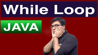 Learn While Loops in Java in Hindi Loops in Java with examples in easy way Java Full Course