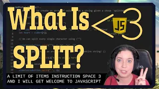 What is the SPLIT String Method JavaScript in LESS-THAN 3 Minutes Beginner JavaScript Series