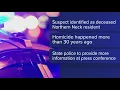 State police announce significant update in Gloucester County cold case