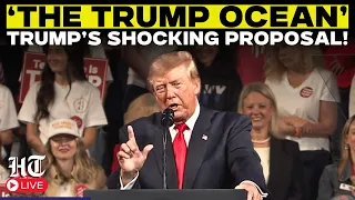 Donald Trump LIVE: Trump Floats ‘Trump Ocean’ Name for Atlantic or Pacific During Tennessee Rally