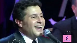 متفوتنيش انا وحدي  هاني شاكر                          دندنها