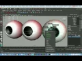 Maya 2014 - Rigging Cartoon Eye