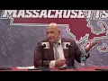 UMass MBB Coach Frank Martin Post Game Press Conference vs Miami OH 02 17 26