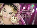 In Ankhon Ki Masti with lyrics | इन आँखोंकी मस्ती गाने के बोल | Umrao Jaan | Rekha,Farouque Shaikh