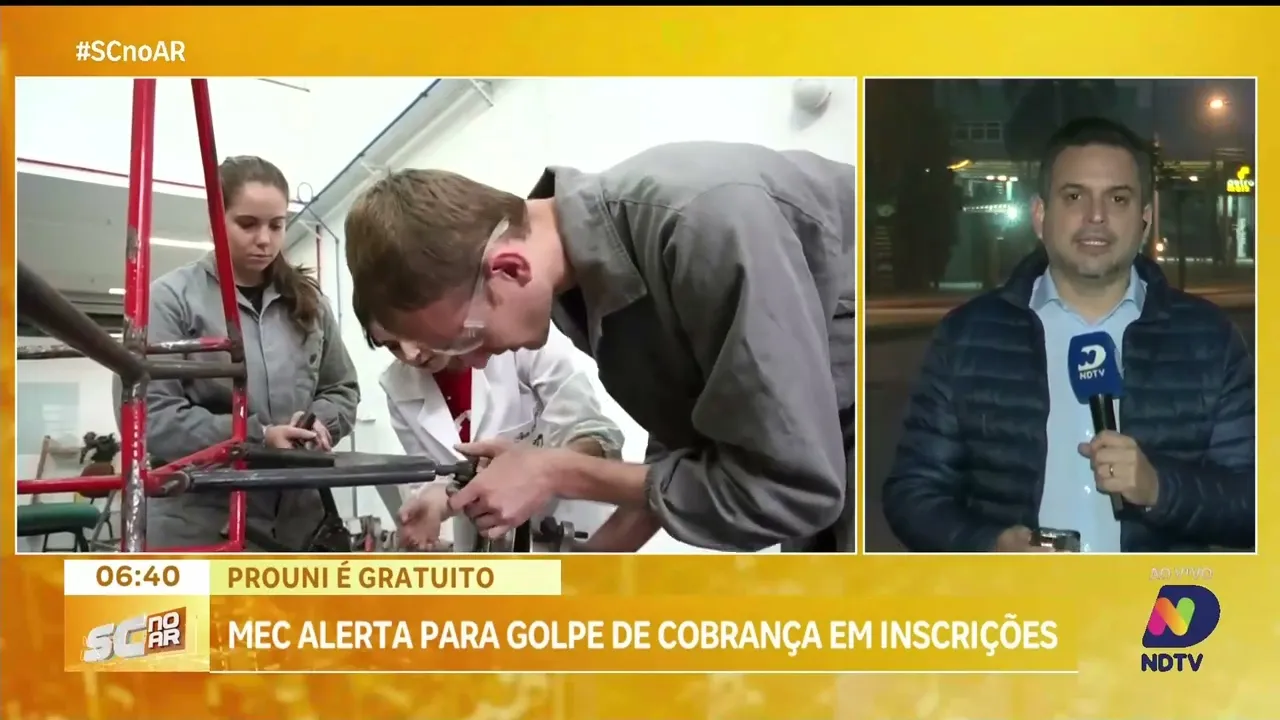 MEC alerta para golpe de cobranças em inscrições do ProUni