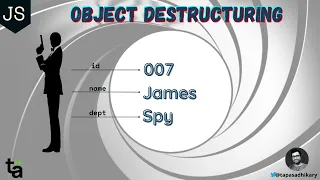 JavaScript Object Destructuring 101 - ES6 Destructuring