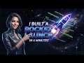 I Built a Rocket Launch in 4 Minutes Full Tutorial Using and JavaScript