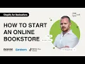 How to Start an Online Bookstore 2026