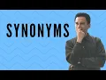 Civil Service Review - SYNONYMS for Building Vocabulary