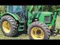 John Deere 5603 Tractor