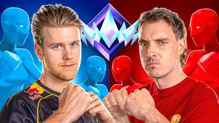 Lachlan VS Lazarbeam in RACE to UNREAL