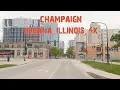 A Bright Spot On The Illinois Prairie Champaign-Urbana Illinois 4K