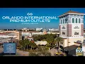 Orlando International Premium Outlets Full Walkthrough 2025 Shopping Real Ambience