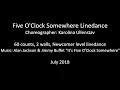 It's Five O' Clock Somewhere Linedance / Chor: Karolina Ullenstav