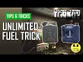 Unlimited Fuel Trick - Escape From Tarkov Beginners Guide