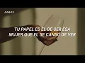 Prefiero Ser Su Amante - María José (Letra)