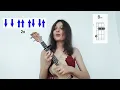 Tember Blanche - Скажи мені (розбір на укулеле)