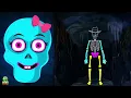 Spooky Scary Skeletons Dancing | Halloween Rhymes for Kids by Teehee Town