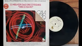 O Melhor das Discoteques "Disco Band" - (Vinil Completo - 1979) - Baú Musical