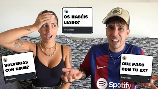NOS HEMOS LIADO...?😳 | PREGUNTAS ÍNTIMAS CON LA HERMANA DE MI EX NOVIA!
