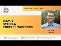 Ampscript Bootcamp Day-7 Salesforce String and Encrypt functions