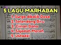 5 LAGU TERMUDAH MARHABAN YA NUROL AINI ~ SHOLAWAT DIBA| Belajar Lagu Dibaan Barzanji PEMULA