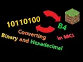 Converting Binary and Hexadecimal No Pistons