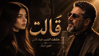 قالت عشقت الشيب فيك لأنني   النسخه الاصليه   تريند التيك توك      دندنها