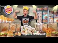 Download Lagu Eating EVERY ITEM On The Burger King Menu!