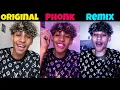 Download Lagu Menina No Job Original vs Remix vs Phonk