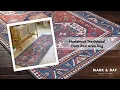 Mariahout Traditional Dark Red Area Rug