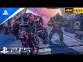 Lagu HulkBuster VS Abomination Boss Fight | Marvel's Avengers  -(PS5) Gameplay - 4k 60FPS Ray Tracing