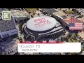Toyota Center Houston Rockets Google Earth 2015