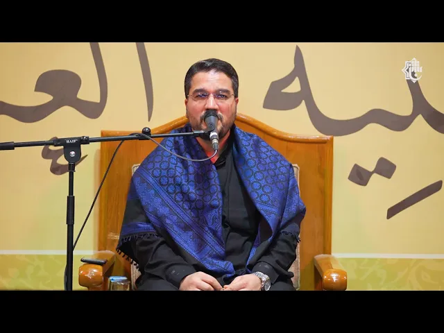 ⁣مشاركة القارئ الدولي مهدي تقي بور في المحفل القرآني على طريق يا حسين