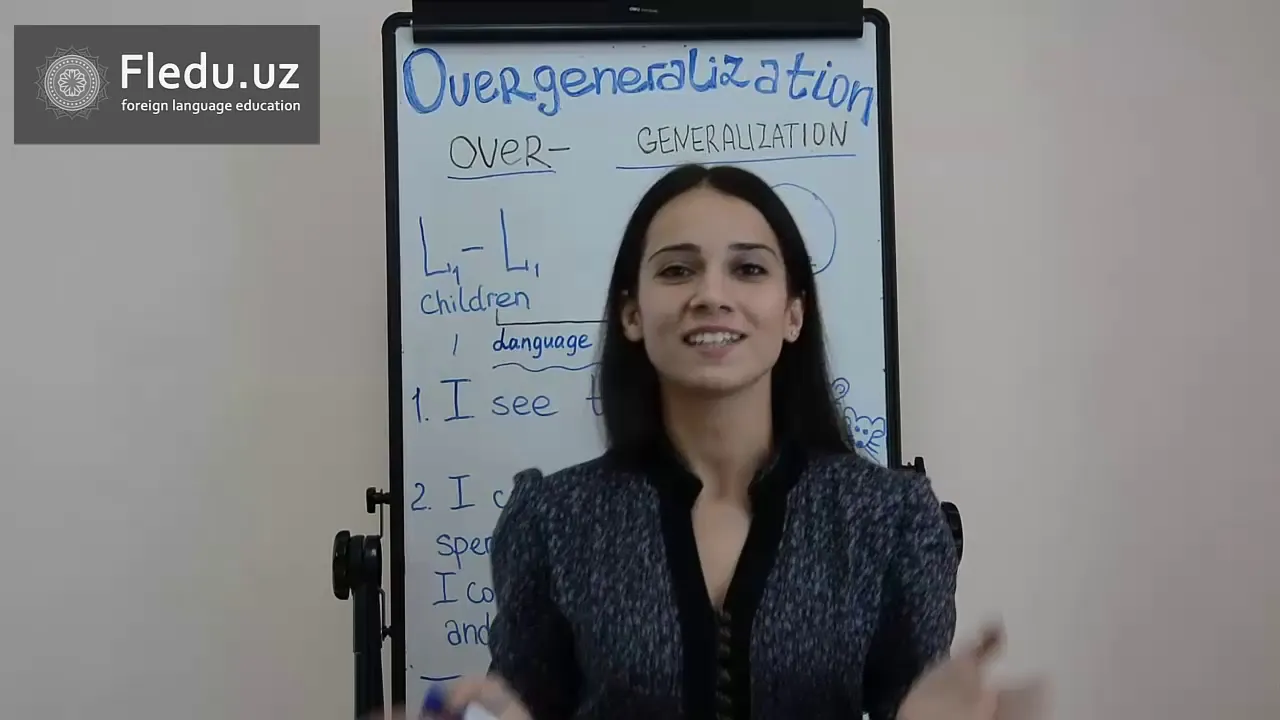 Overgeneralization
