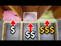 THIS is Why Your Heat Bill is So High Rim Joist Insulation Technique