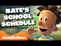 Download Lagu Big Nate's Sixth Grade School Schedule! 📚 Back To School | Nicktoons