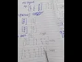 Solve example of Hill cipher 3 by 3 mAtrices Encryption and decryption