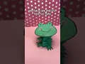 Easy Construction Paper Kids Art Craft Spring Frog