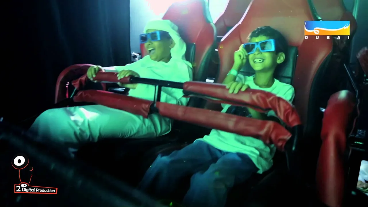 Sama Dubai TV: Alam Modhesh 2014 Report