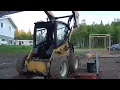 JD 240 SkidSteer Pump Repair