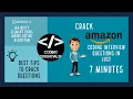 Solve Amazon Coding Question in just 7 minutes 2 - Moore Voting Algorithm Majority Element