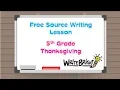 Download Lagu 5th Grade Source Guided Writing Lesson FSA Core Knowledge Write Bright