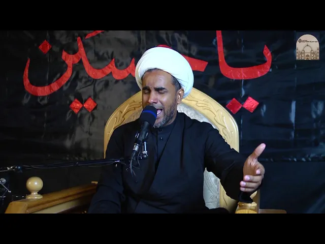 مباشر - مجالس عاشوراء 3- الحسين حرم الله الآمن - سماحة الشيخ حسن النخلي